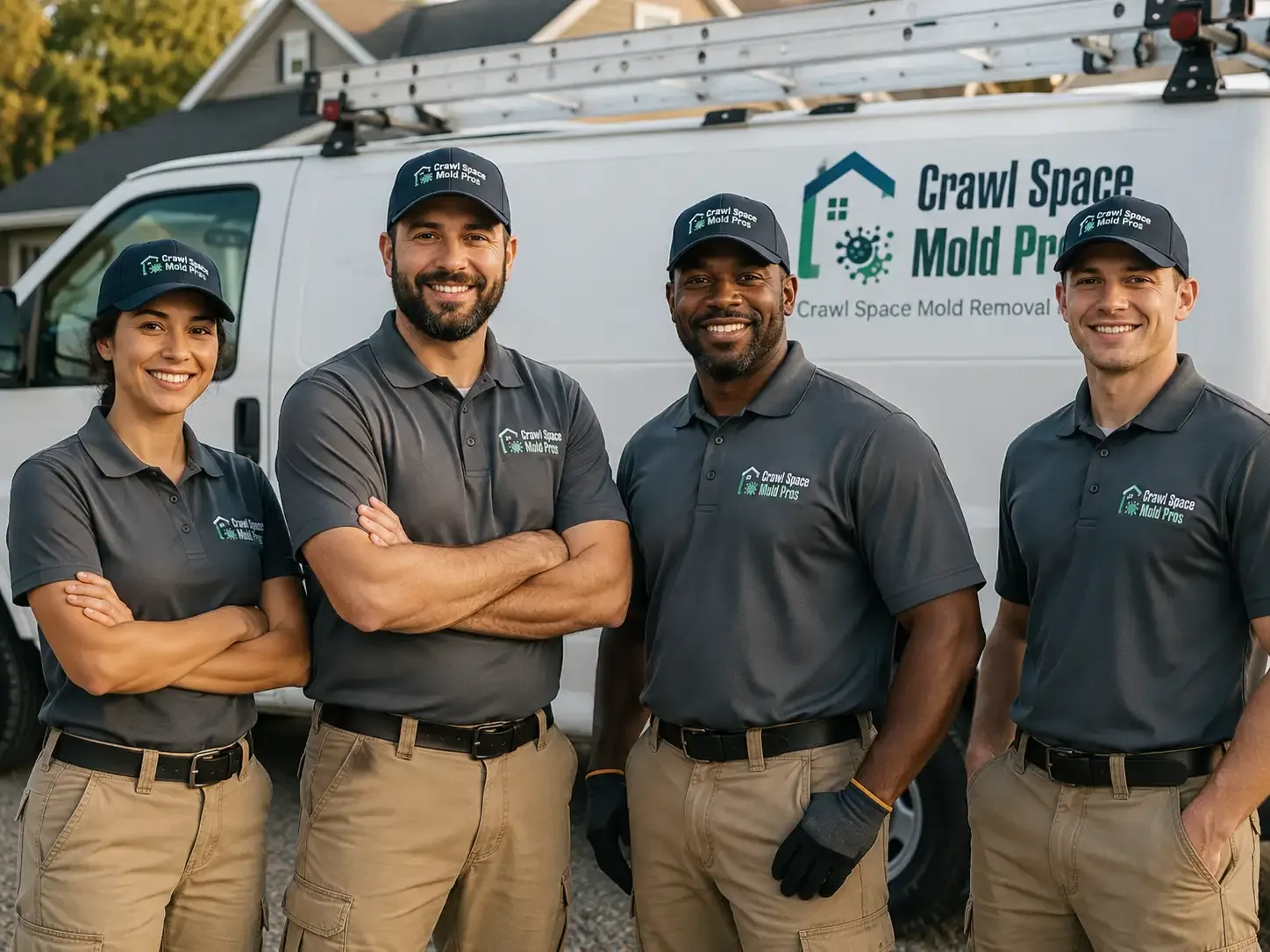 Crawl Space Mold Removal company in Yorkville, CA