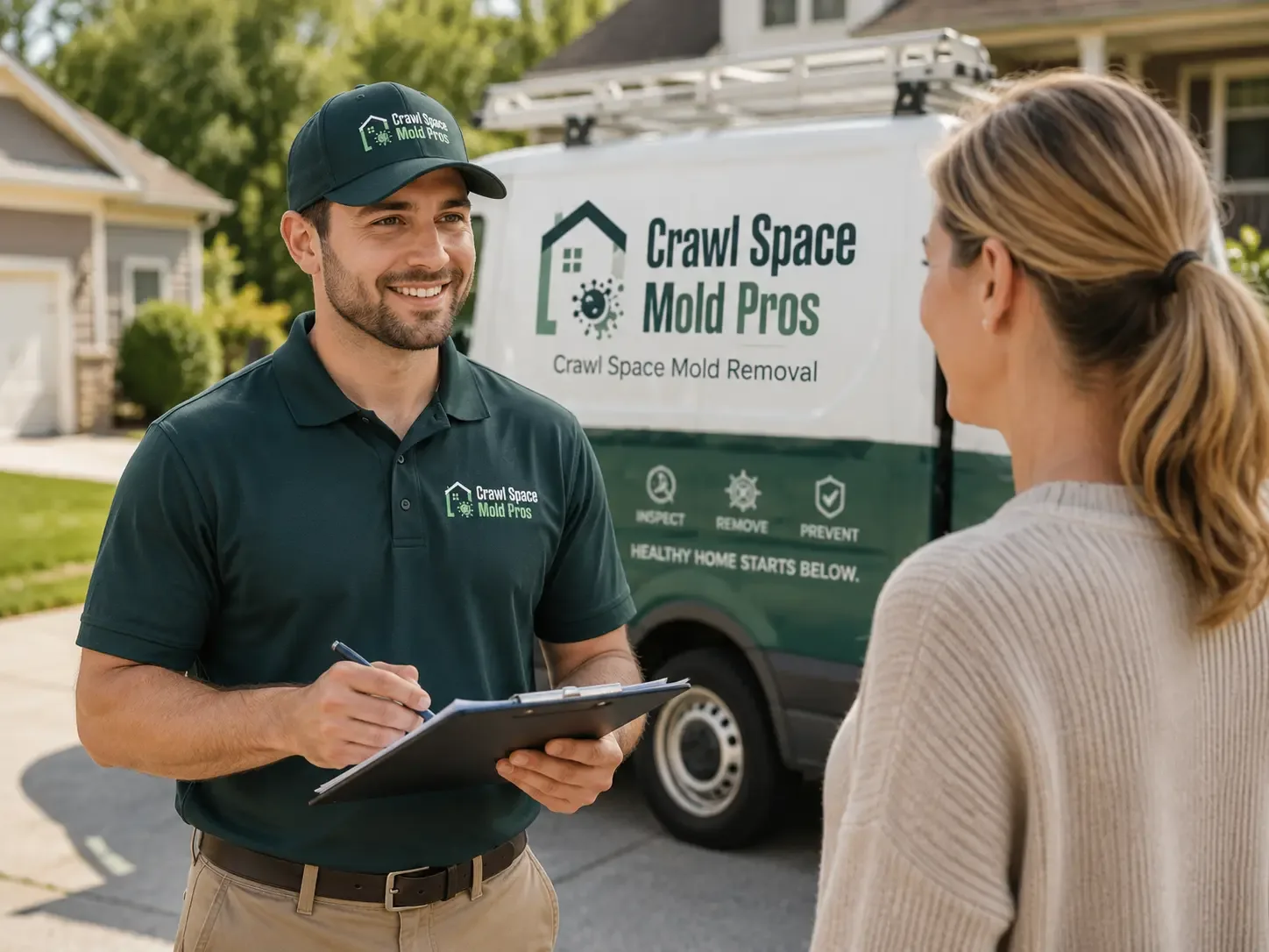 Crawl Space Mold Removal Yorkville, CA FAQs